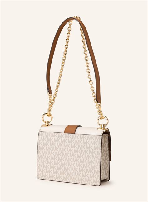 michael kors adele crossbody damson|Adele Logo Crossbody Bag .